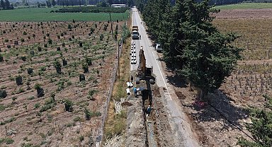Arsuz'un alt yapısı turizm sezonu göz önüne alınarak güçlendiriliyor
