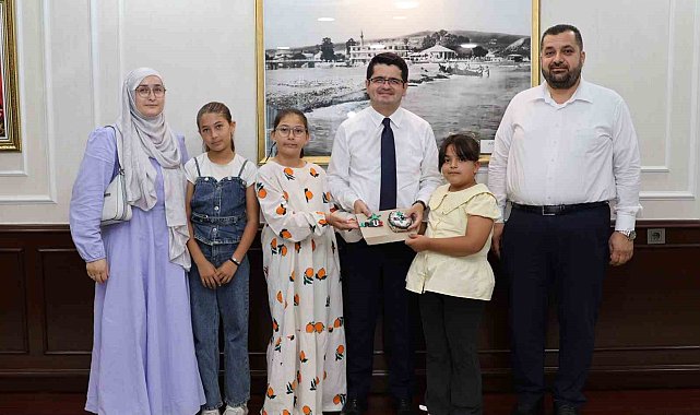 Arsuzlu çocukların yardımları Filistin'e ulaştırılacak
