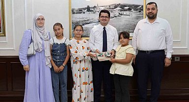 Arsuzlu çocukların yardımları Filistin'e ulaştırılacak