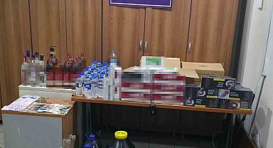 Artvin'de 304 kilo kaçak bal ele geçirildi