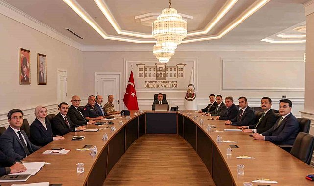 Asayiş Zirvesi'nde kritik başlıklar ele alındı
