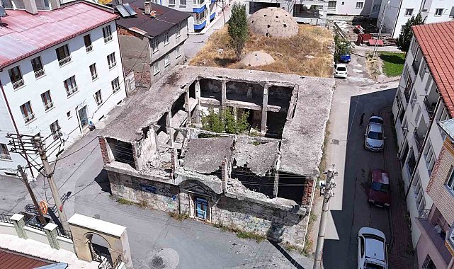 Asırlık tarihi hamam kültür turizmine kazandırılmayı bekliyor