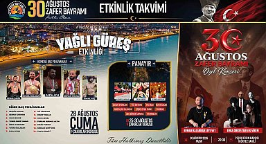 Atakum'da 30 Ağustos coşkusu günler öncesinden başlayacak