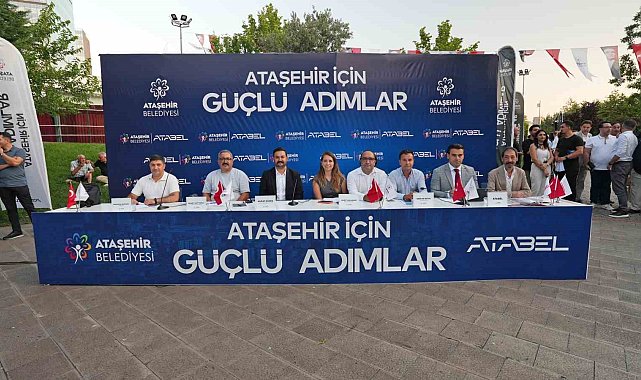 Ataşehir Belediyesi imar bilgilendirme toplantıları düzenliyor