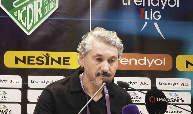 Atila Gerin: "Çok iyi bir deplasmandan 3 puanla dönüyoruz"