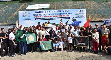 Atlı Okçuluk Türkiye Şampiyonası Yarı Finali Gaziantep'te yapıldı