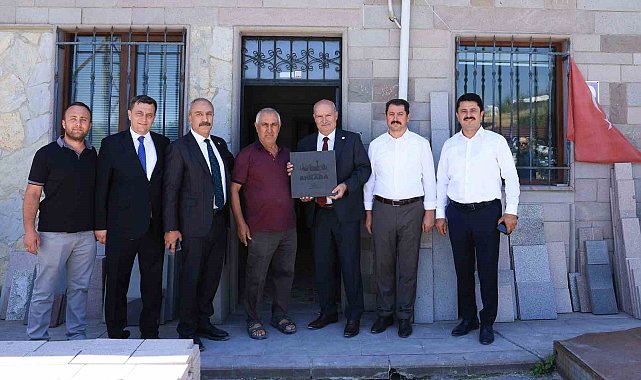 ATO Başkanı Baran: "Gölbaşı'nın sahip olduğu potansiyel doğal taş ve mermer sektörümüzü daha güçlü noktalara taşıyacaktır"