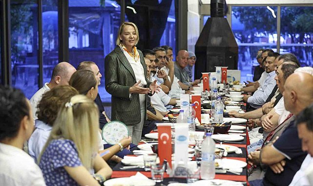 ATSO Başkan Adayı Hatice Öz: "ATSO Antalya'nın ortak aklı olmalı"