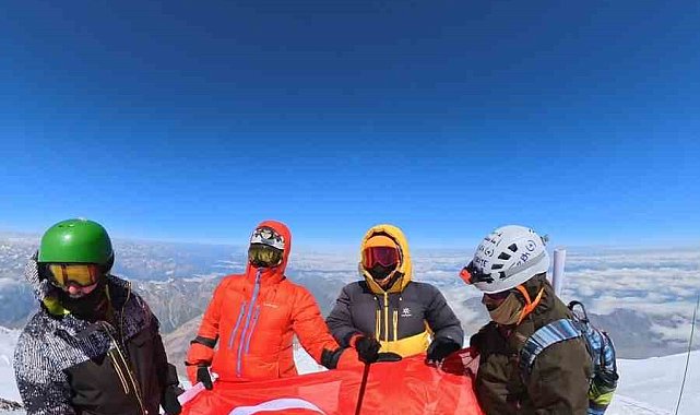 Avrupa'nın zirvesinde Elazığ imzası