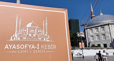 Ayasofya en kapsamlı restorasyonla geleceğe taşınıyor