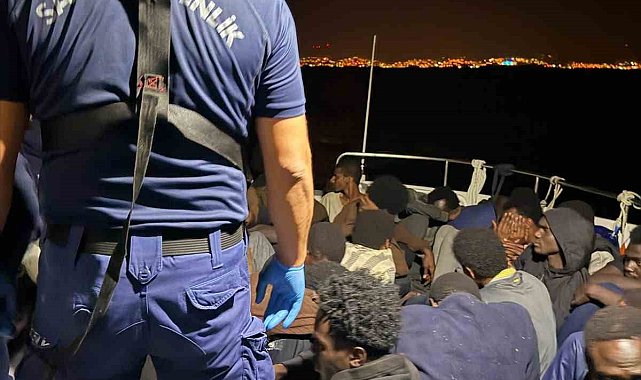 Aydın açıklarında 29 düzensiz göçmen yakalandı