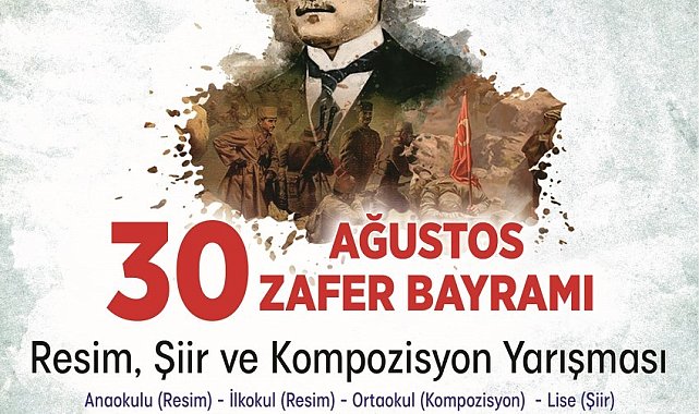 Aydın Büyükşehir Belediyesi'nden 30 Ağustos temalı yarışma