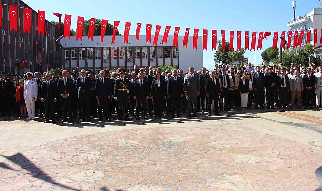 Aydın'da 30 Ağustos Zafer Bayramı'nın 104. yıl dönümü coşkuyla kutlandı
