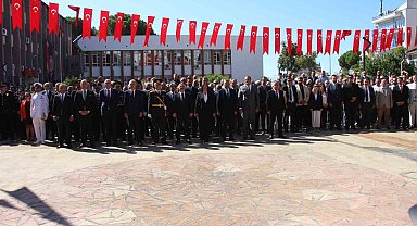 Aydın'da 30 Ağustos Zafer Bayramı'nın 104. yıl dönümü coşkuyla kutlandı