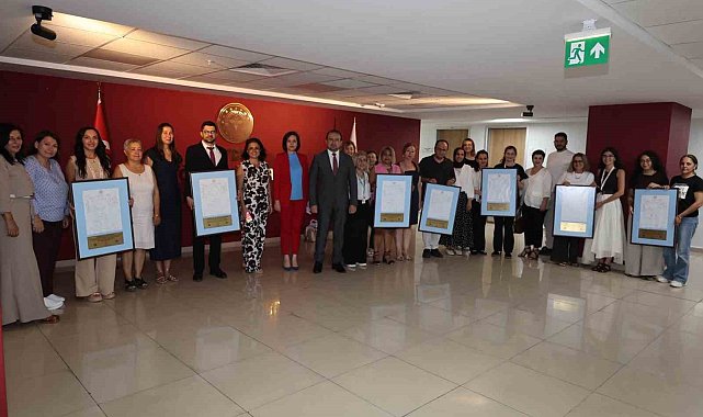 Aydın'da 5 hastane ile 2 merkez 'Bebek Dostu' unvanı aldı