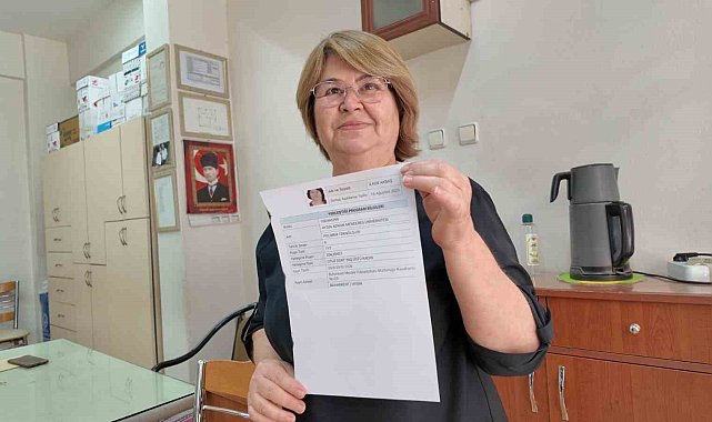 Aydın'da 66 yaşında üniversiteyi kazandığı gün, evlat acısı yaşadı