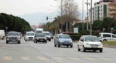 Aydın'da araç sayısı 690 bin oldu