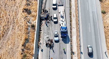 Aydın'da can alan kazada traktör sürücüsü tutuklandı
