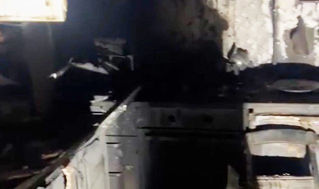 Aydın'da ev yangını: 1 ölü, 1 yaralı