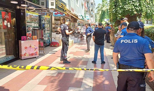 Aydın'da silahlı kavga: 1 ağır yaralı