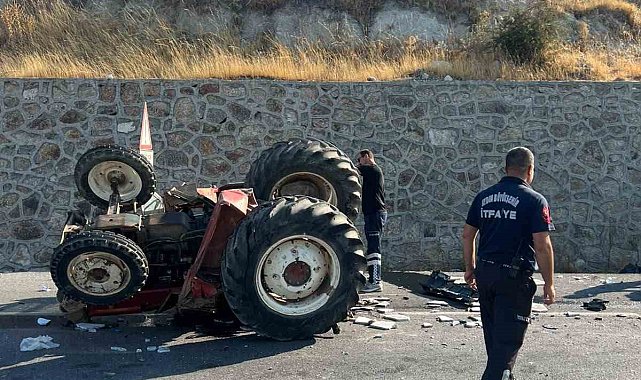 Aydın'da trafik kazası: 1 ölü
