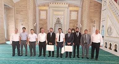 Aydın'ın en güzel ezan okuyan din görevlisi seçildi
