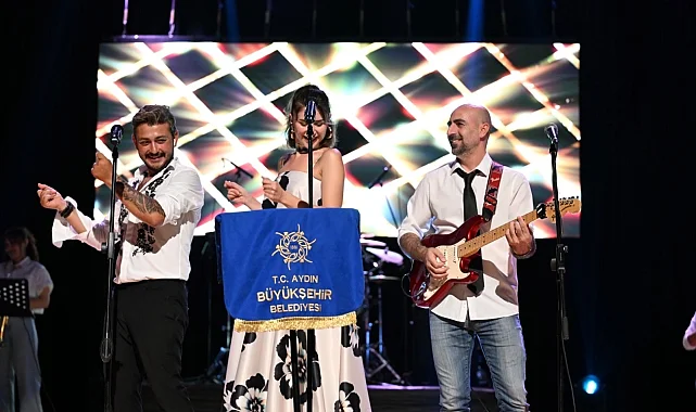 Aydın'da yaz konserleri Didim'de devam etti