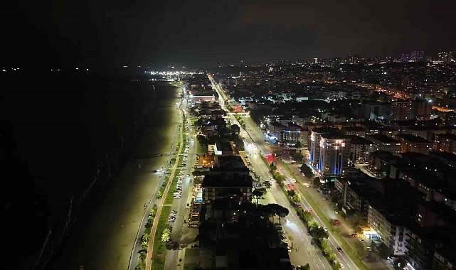 Aydınlatmada LED dönüşüm: 45 bin sokak aydınlatması LED'e döndü