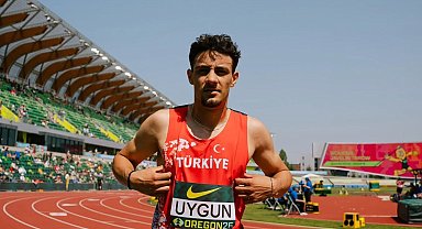 Aydınlı milli atlet Uygun, dünya 7'ncisi oldu