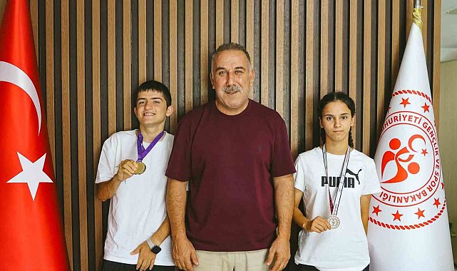 Aydınlı özel sporculardan Türkiye derecesi