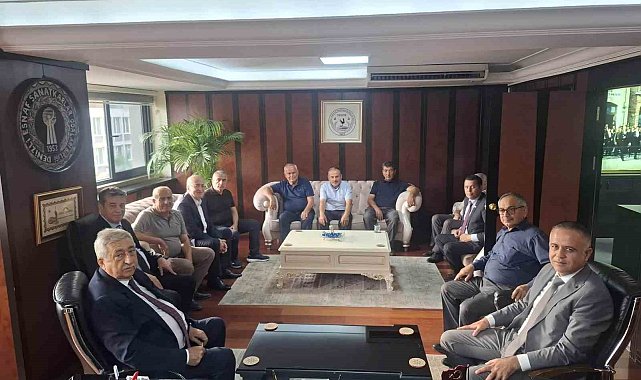 AYESOB Başkanı Künkcü, dört ilde esnaf teşkilatlarıyla buluştu