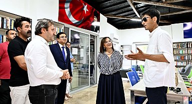 Aytmatov'un mirası Antalya Muratpaşa'da büyüyor