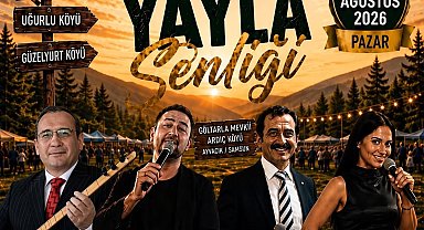 Ayvacık'ta yayla şenliği