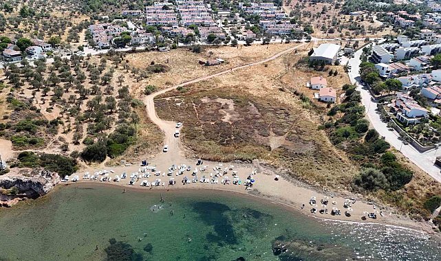 Ayvalık Sahilkent'te 5 bin 400 konuttan ortak 'arıtma tesisi' çağrısı
