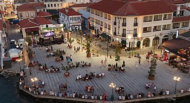 Ayvalık, Tarihi Gümrük Meydanı'na kavuştu