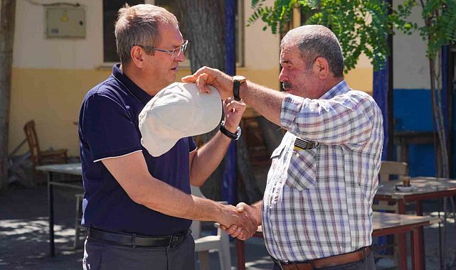 Ayvalık'ta yangının yaraları dayanışmayla sarılıyor