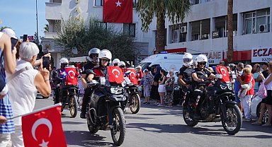 Ayvalık'ta 30 Ağustos coşkusu