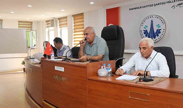 Aziziye Belediye Meclisi'nden vefa örneği