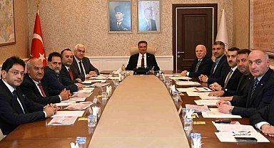 Aziziye Besi TDİOSB toplantısı yapıldı