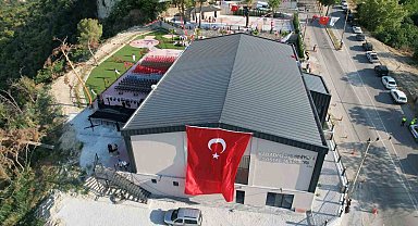 Babadağ Sosyal Tesisleri büyük katılımla açıldı