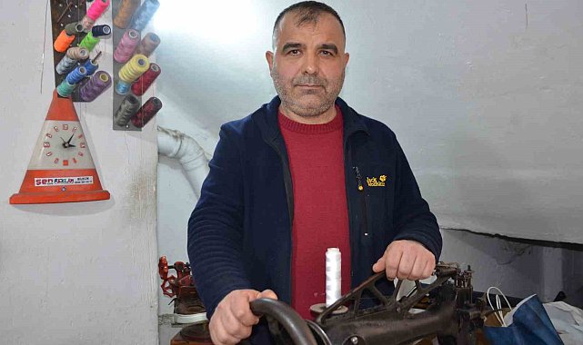 Babasından miras kalan mesleği 26 yıldır sürdürüyor