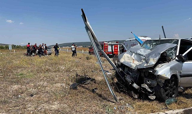 Babasını ziyarete giderken kazada hayatını kaybetti