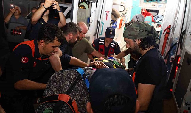 Bafra'da kaybolan yaşlı kadın 11 saat sonra bulundu