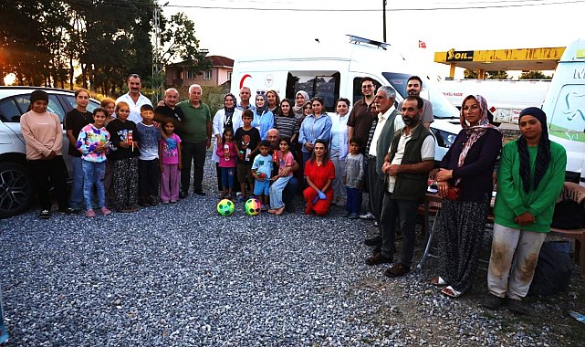 Bafra'da sağlık hizmeti tarlaya kadar ulaştı: Mevsimlik işçilere kapsamlı destek