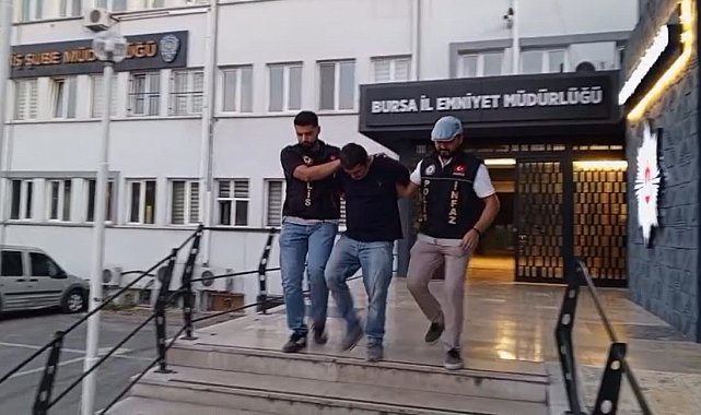 Bağ evinde tatil yapan aranan şahıs, yakalanıp cezaevine gönderildi