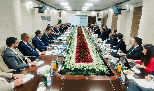 Bağdat'ta "Kalkınma Yolu Projesi" için ikinci ortak toplantı