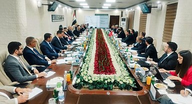 Bağdat'ta "Kalkınma Yolu Projesi" için ikinci ortak toplantı