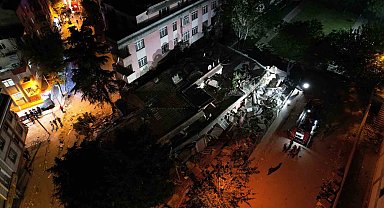 Bahçelievler Belediyesi: "Binanın önceden tahliye edilmesi nedeniyle ilk belirlemelere göre herhangi bir can kaybı veya yaralanma bulunmamaktadır"
