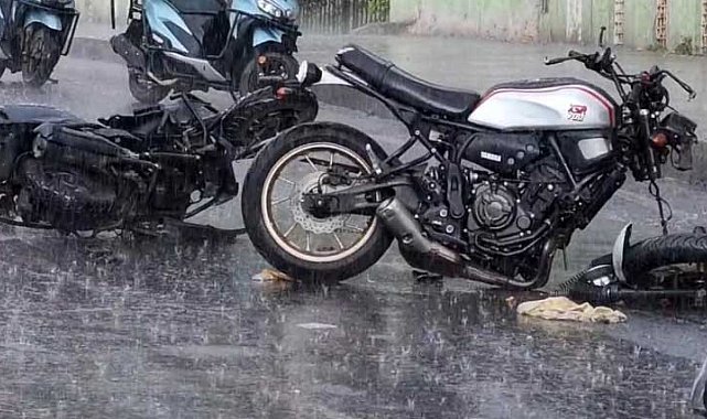Bahçeşehir'de motosiklet kazası: 1 ölü, 1 yaralı
