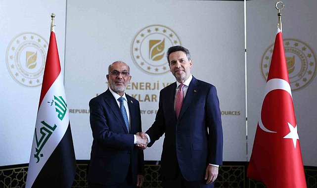 Bakan Bayraktar: "Irak Petrol Bakanı Basim Muhammed Hüdeyir ile BOTAŞ ile Irak devlet petrol şirketleri SOMO ve NOC arasında Irak–Türkiye Ham Petrol Boru Hattı'nın etkin kullanımını sağlayacak bir yıllık anlaşmayı imza altına aldık."